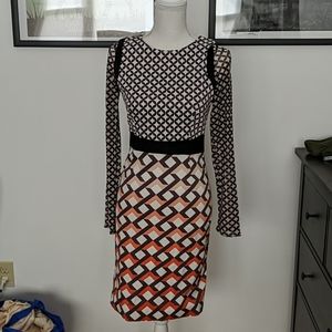 Bodycon Karen Mullen dress